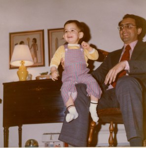 My son when he was just one years old.