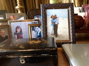 Family photos contantly change.