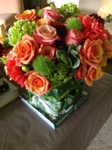 A very beautiful "expression of love" from our son.