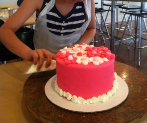 All the tools needed to provide the help it takes to professionally deocrate cakes.