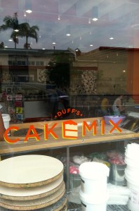 Located at Melrose Avenue & Sweetzer in West Hollywood, California.