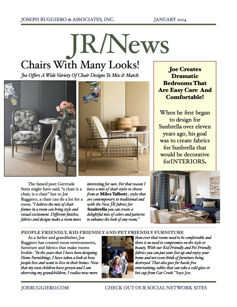 Happy New Year From All of Us At JRA