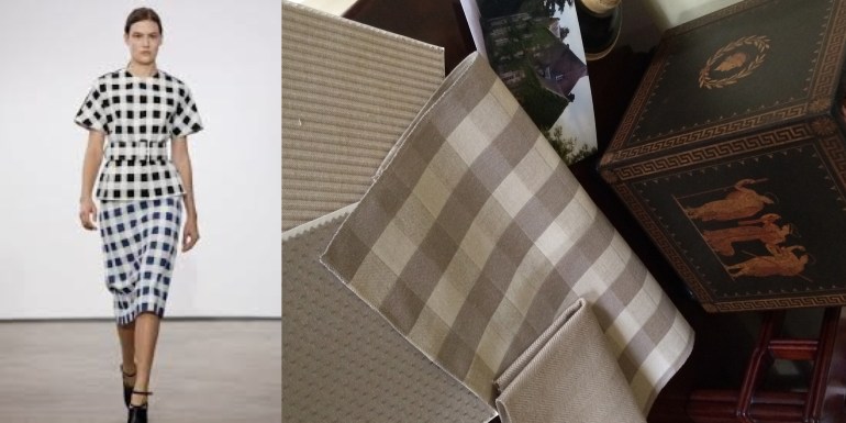 Furnishings Follow Fashion