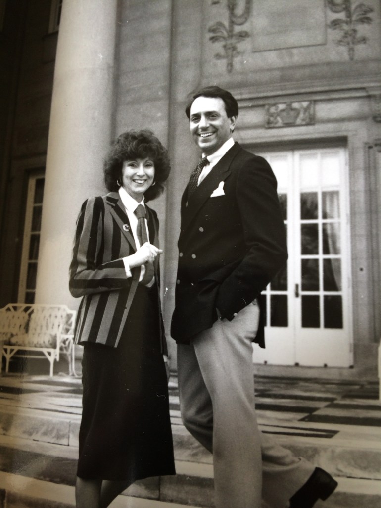 Joe Filming At British Embassy