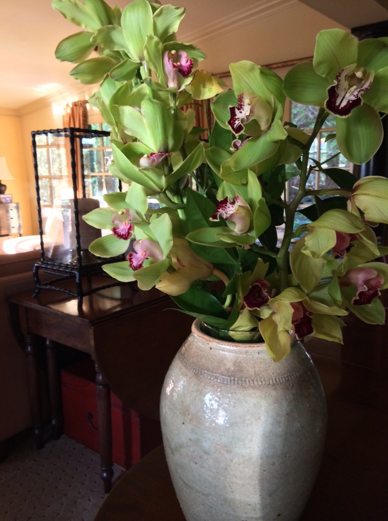 Joe's Simple Flower arrangements