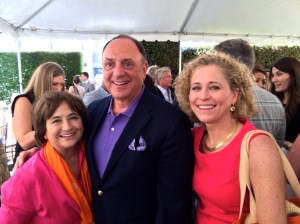 So nice to see founding Veranda Editor Lisa Newson and her daughter Leslie.