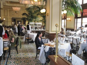 The best Bistro in LA this is a treat from famed chef, Thomas Keller.