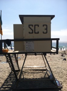 Getting to the beach early during the week is the best part of living near the ocean.