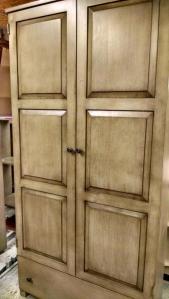 I like this new finish for Gat Creek and our Classico Chest. Beautifully Made in America.