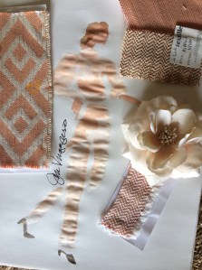 As we prepare to celebrate Fashion's influence on Interior Design we add the color Cameo.