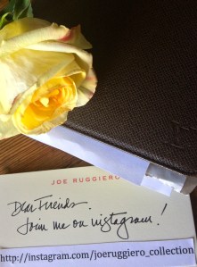 For behind the scenes and instant happenings, join me on Instagram.