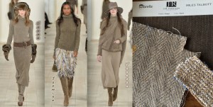 We like the look of the Ralph Lauren Collection and the use of the Taupes & Beiges. We believe these will be classic interiors colors. #hpmkt