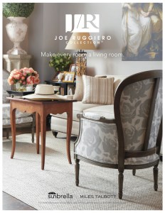 Featuring our fabric "Rosie" This room is inspired by Joe's many travels through France.